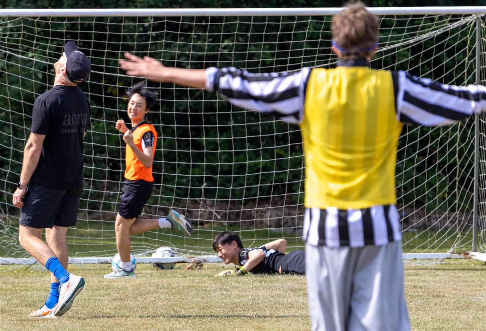 Horris Hill Chairty 24 hour football match