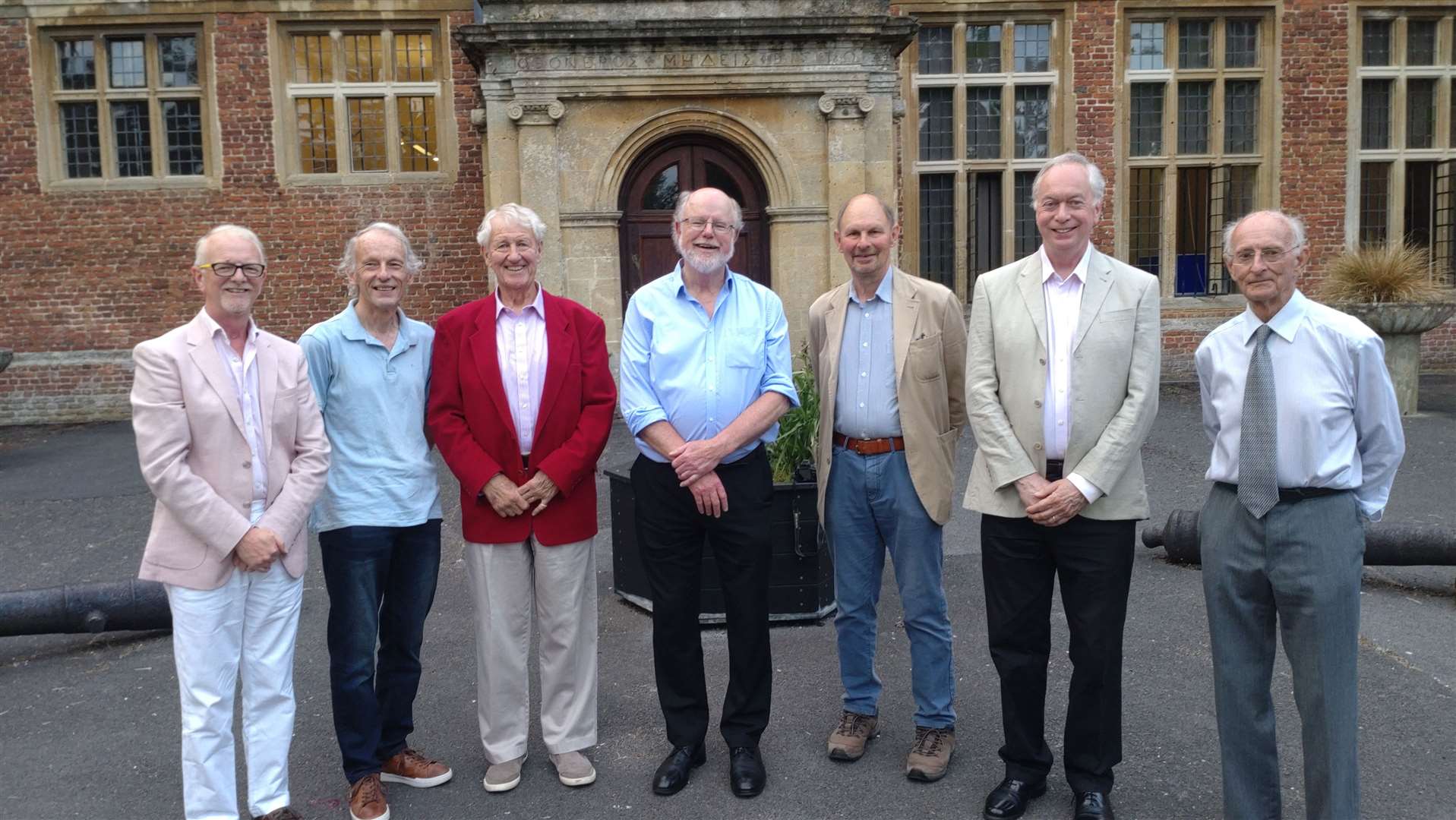 Newbury Society's 50th anniversary celebrations – Newbury Society committee members. Picture by Richard Maynard
