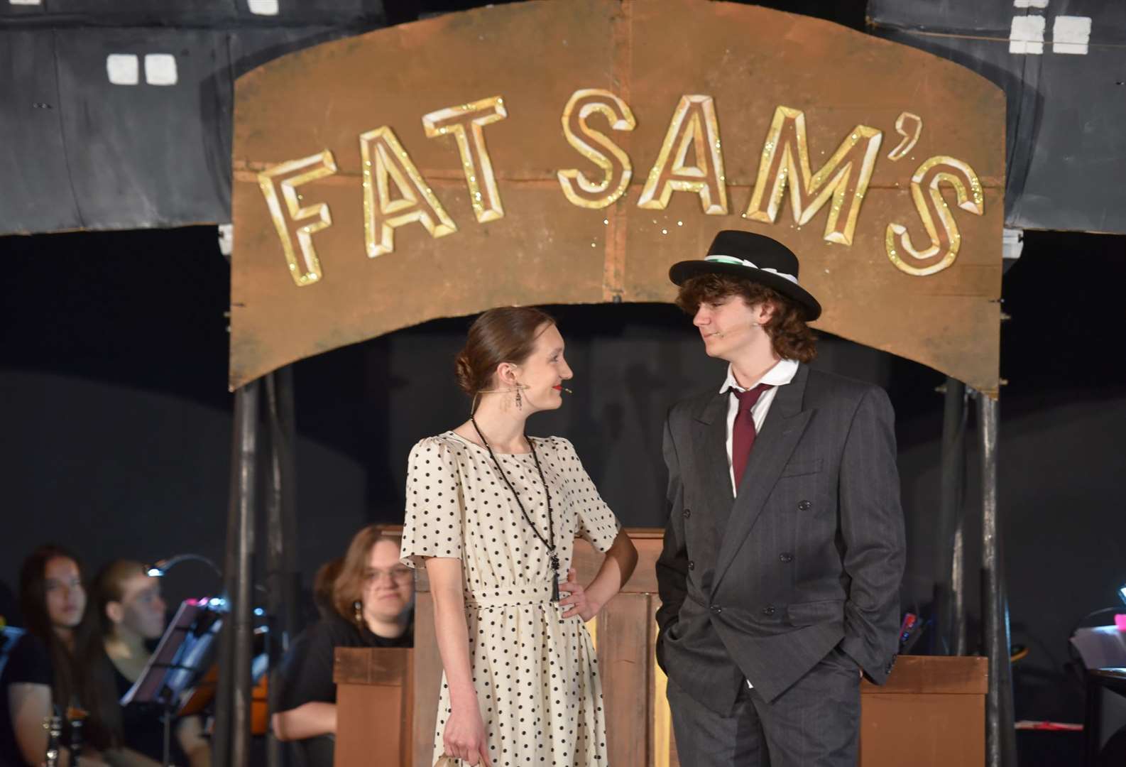 The Downs School's theatre production of Bugsy Malone