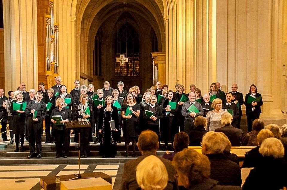 CECILIA CONSORT DOUAI ABBEY NOV 2015