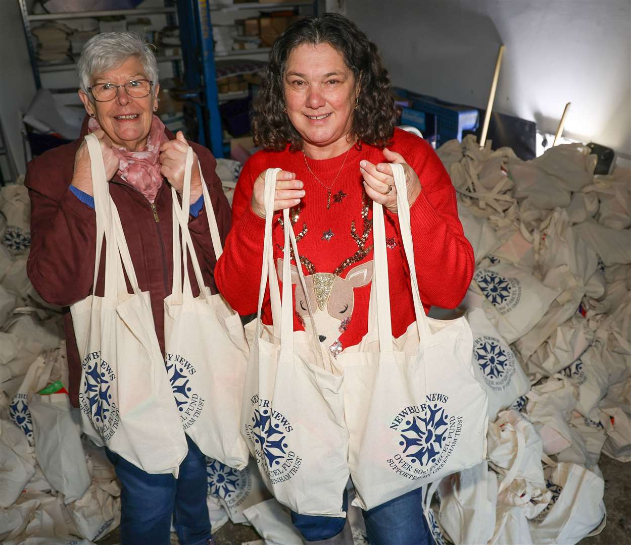 Organisers Sue Kitchener and Jo Fulker