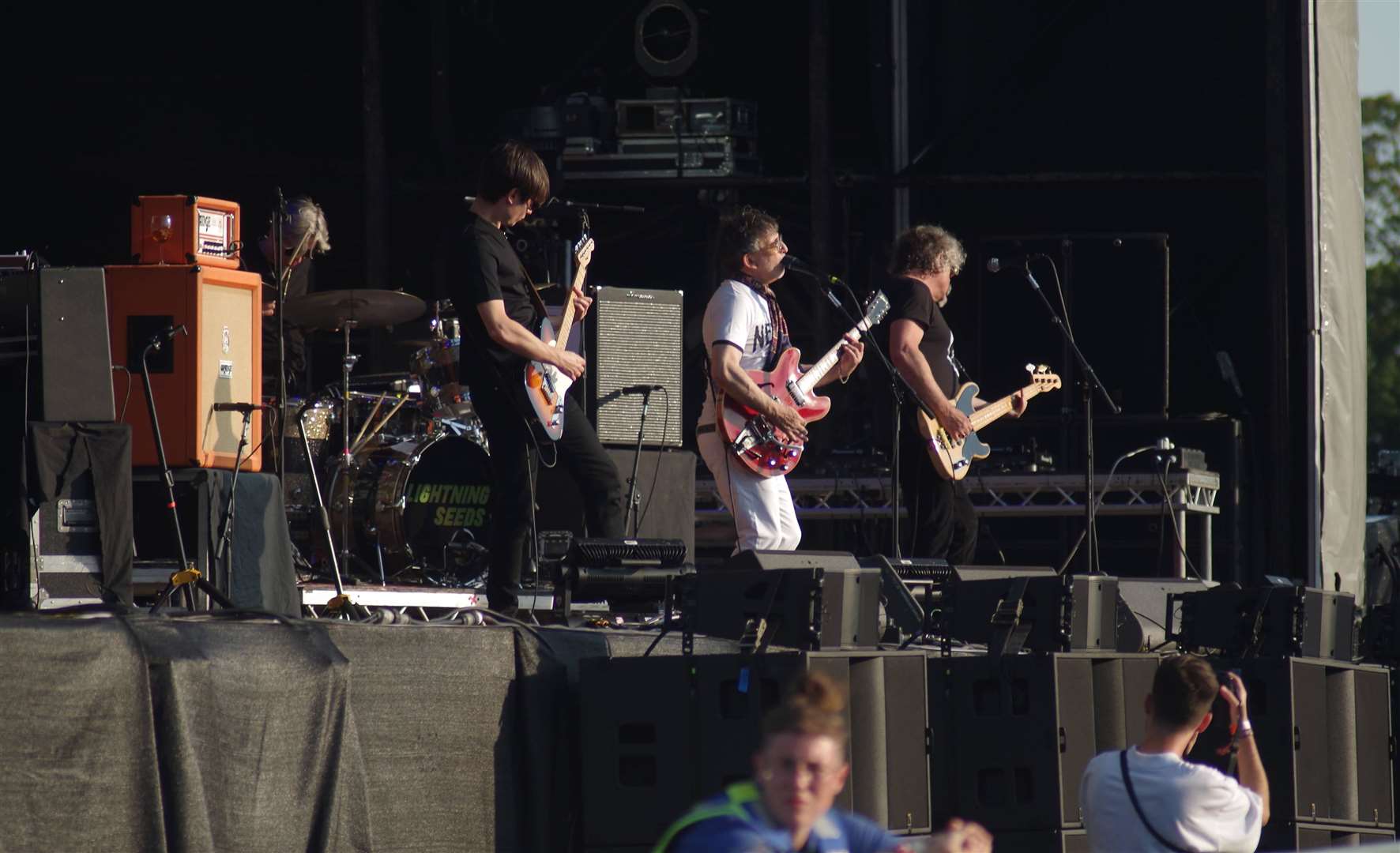 Heritage Live Englefield Lightning Seeds Pic: Phil Holliday