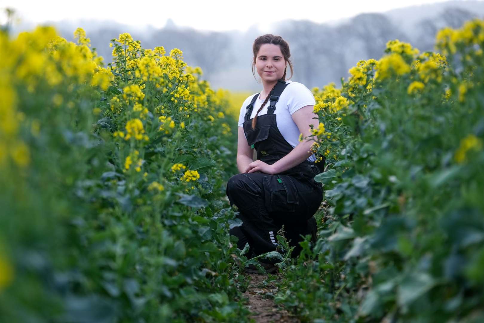 Out and About feature - Berkshire farm girl Eleanor Gilbert.Picture Phil Cannings. (47740476)
