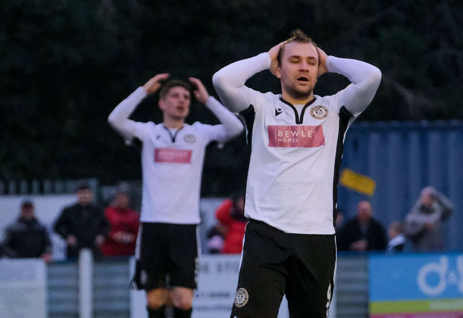 It was a missed opportunity for Hungerford Town