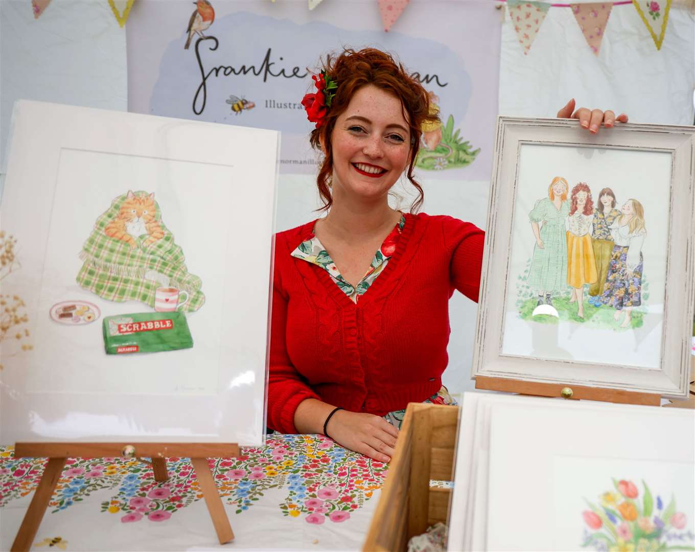 The Base Arts and Crafts Festival fair Frankie Norman