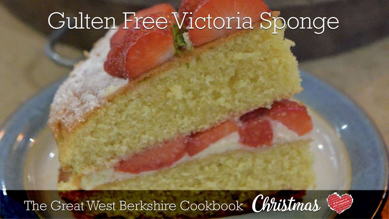 Cream and Strawberry Victoria Sponge - recipe supplied by Charter Travel