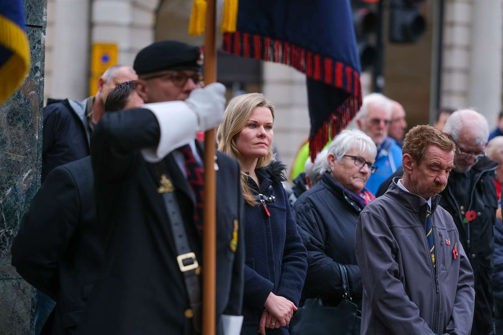 Newbury MP, Laura Farris, attending Newbury Remembrance Service