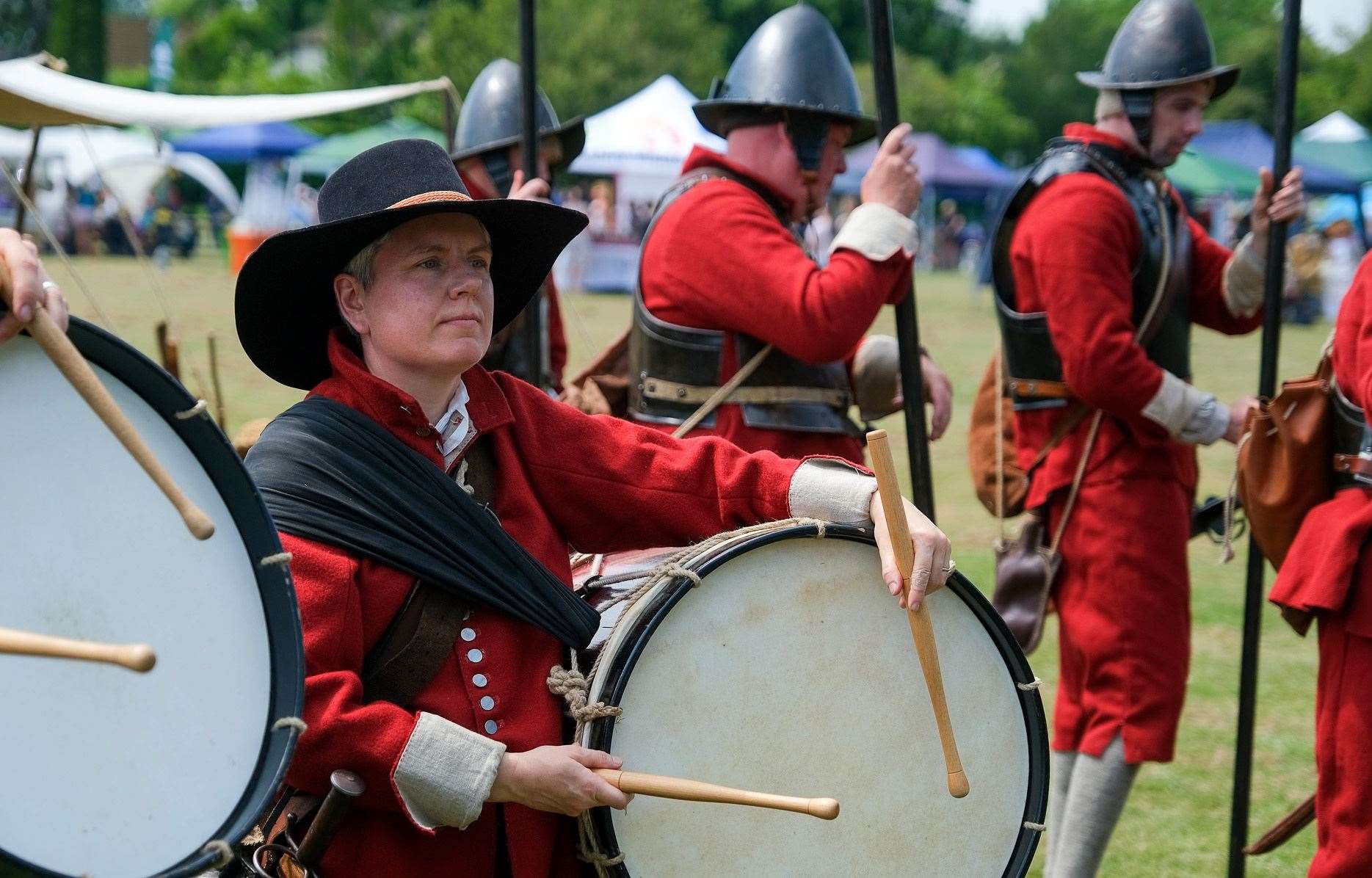 English Civil War Society getting noisy!