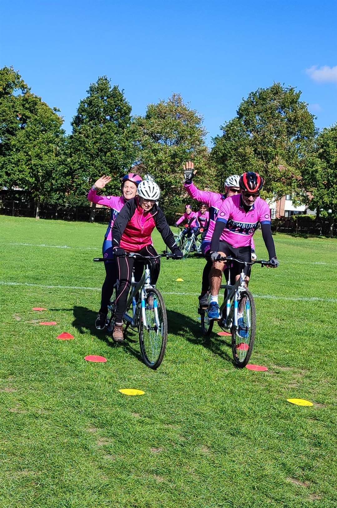 Newbury Velo launches its new tandem programme