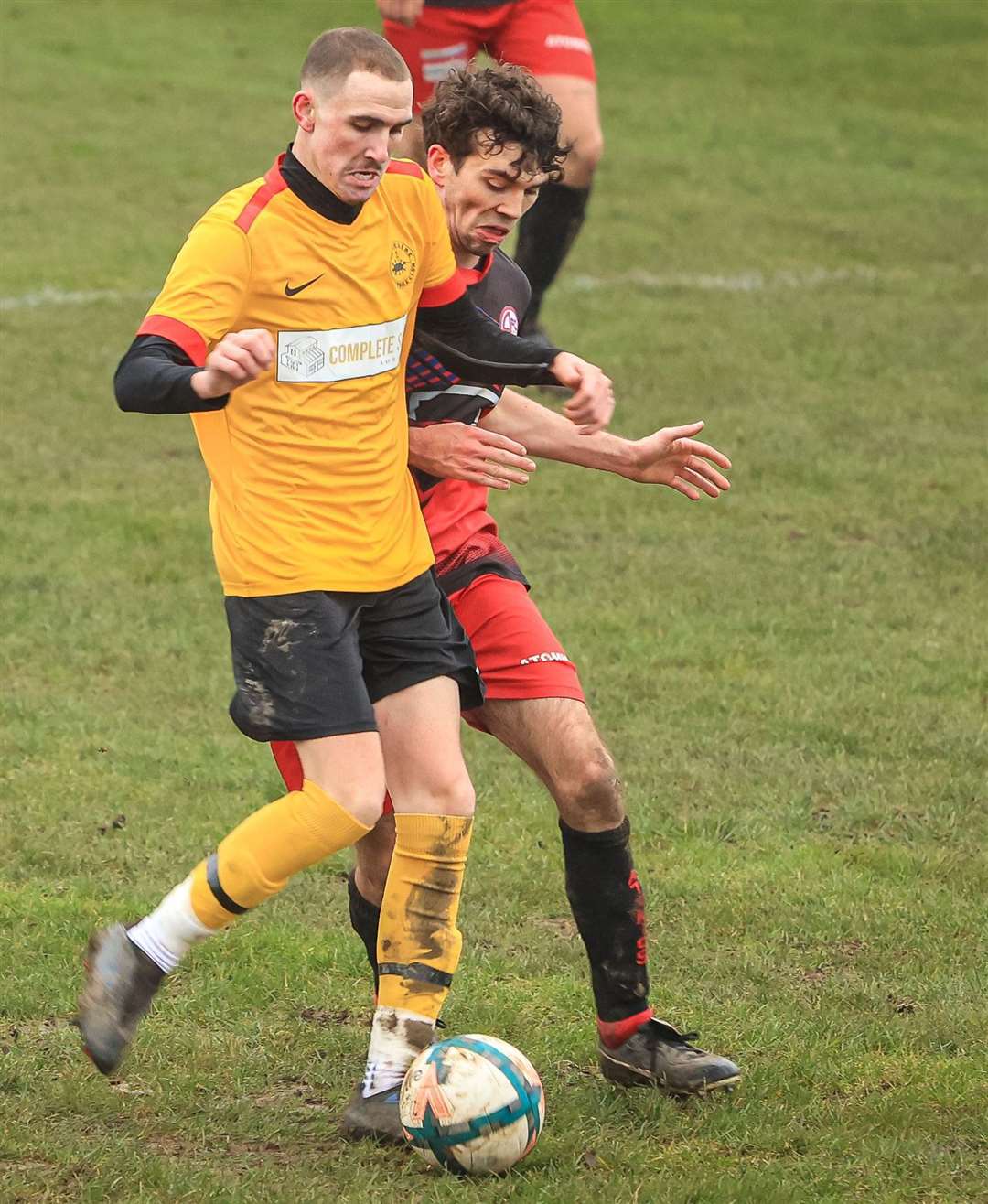 Kingsclere beat AFC Aldermaston in Newbury Sunday League - Photo: Wilf Springer