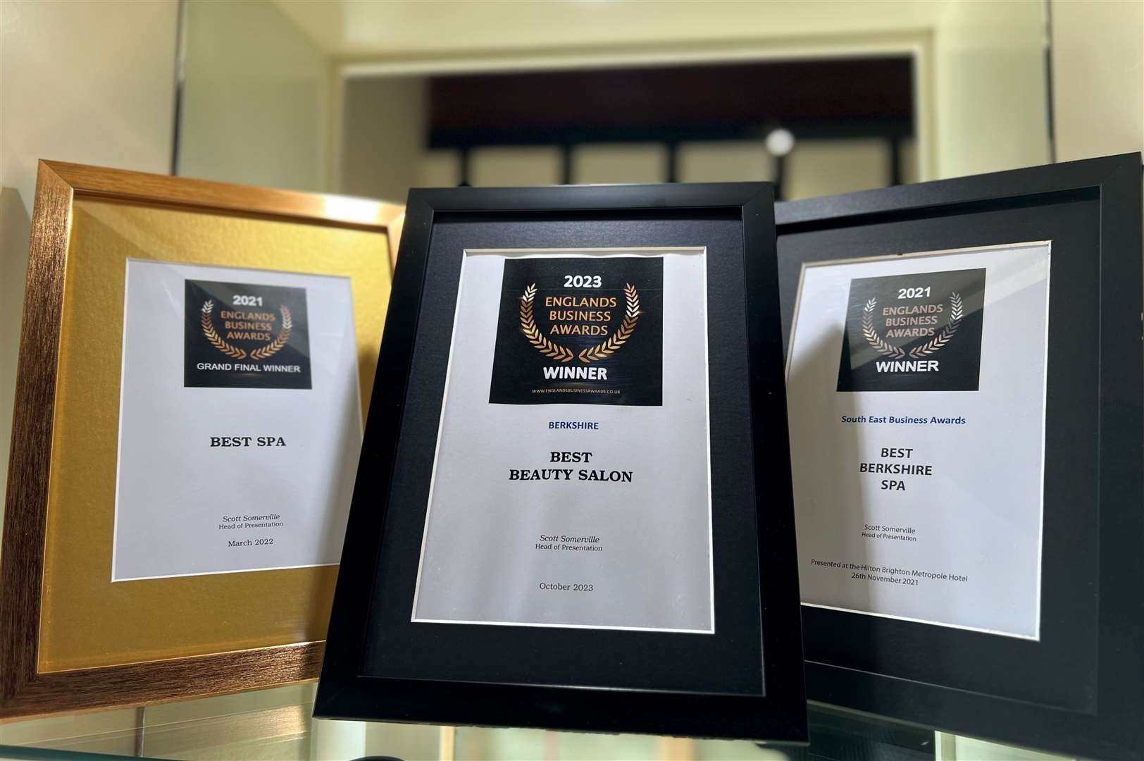 Laurabella has received three awards in the last three years