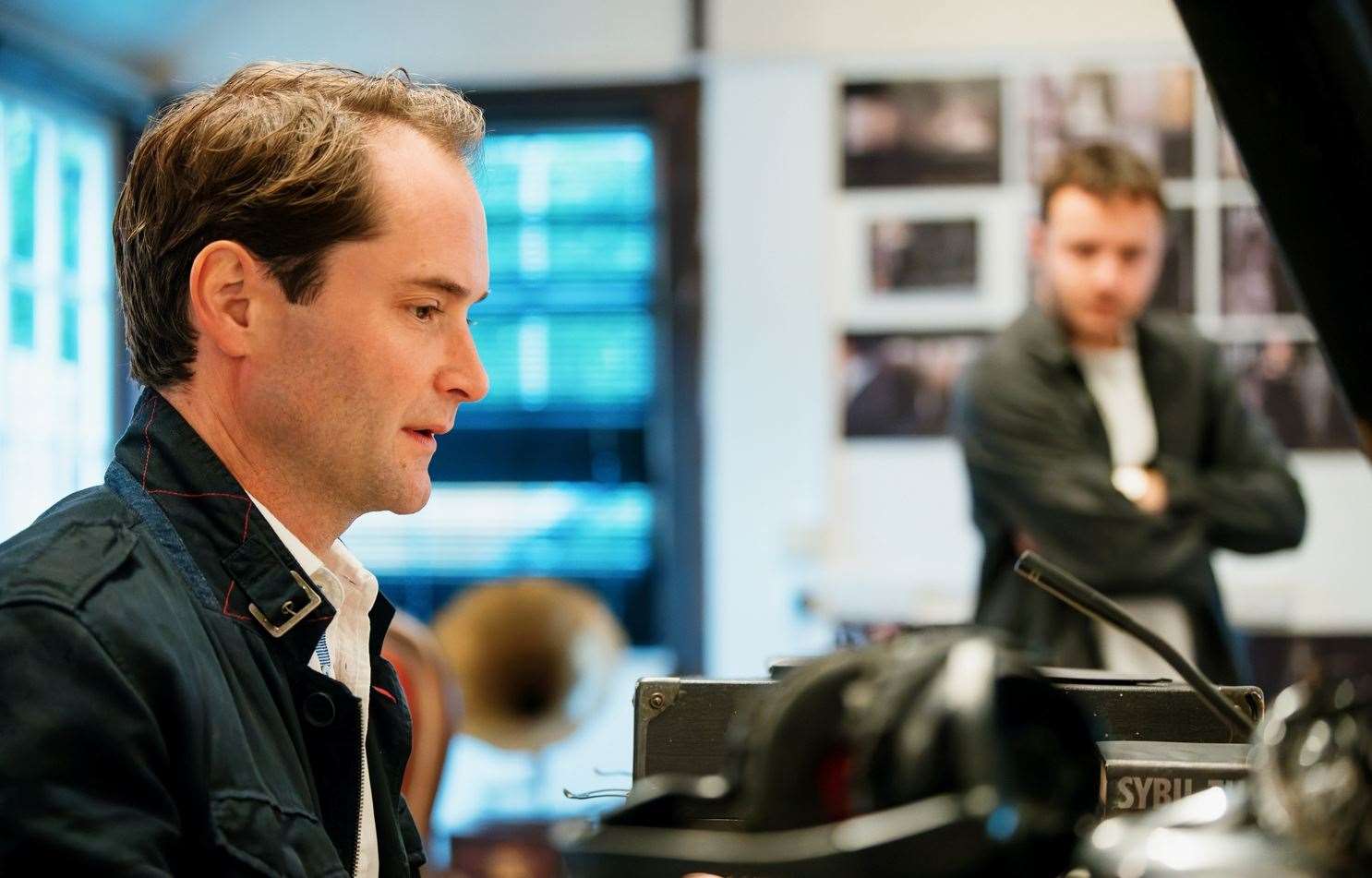 Watermill,TheKingsSpeech (rehearsal) (c) Alex Brenner