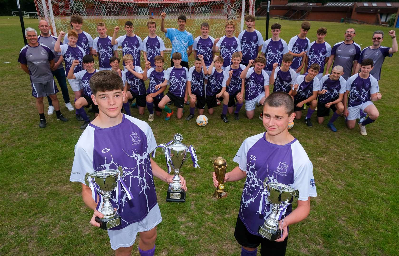 Woolton Hill's silverware