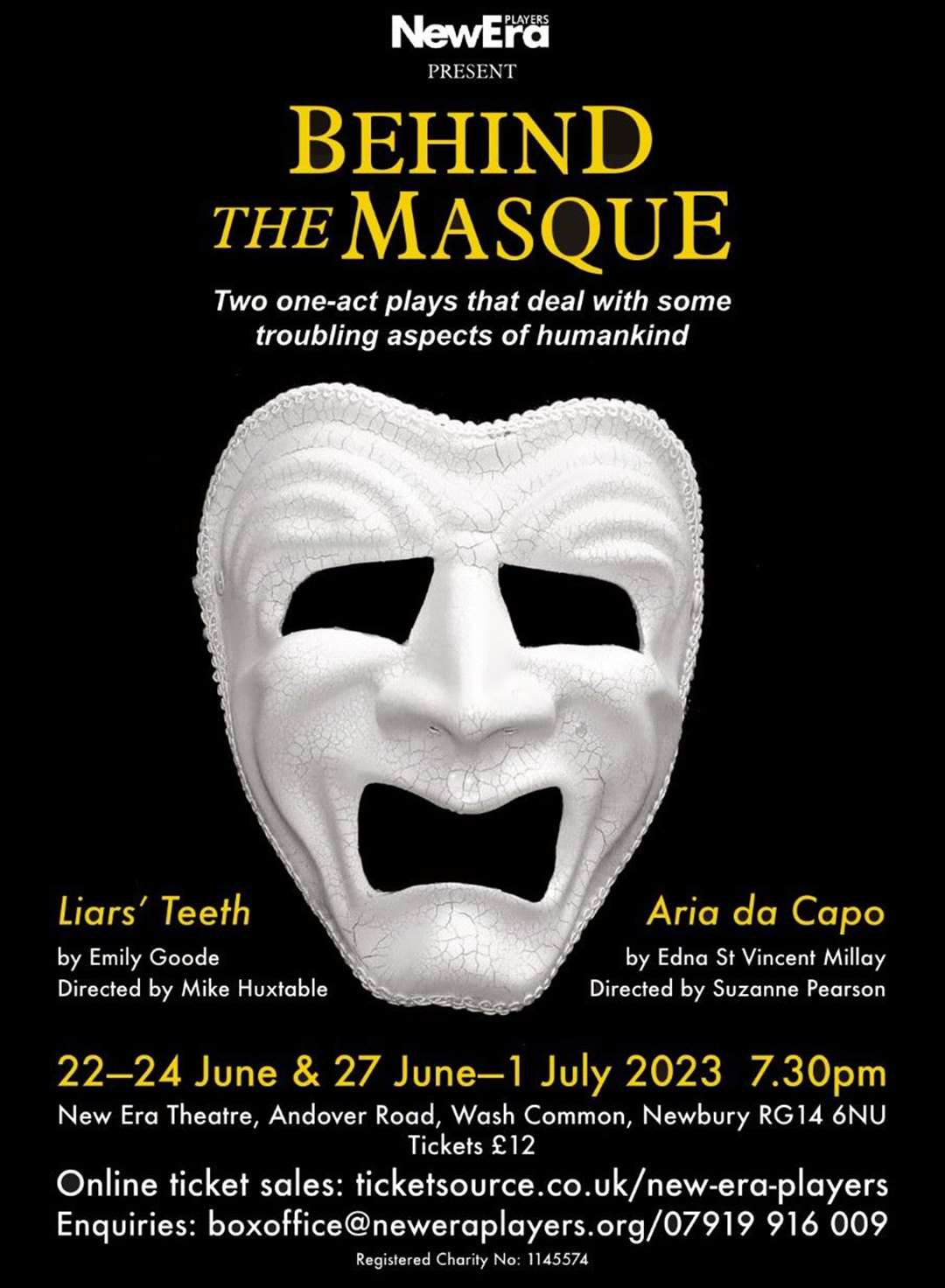 Behind the masques