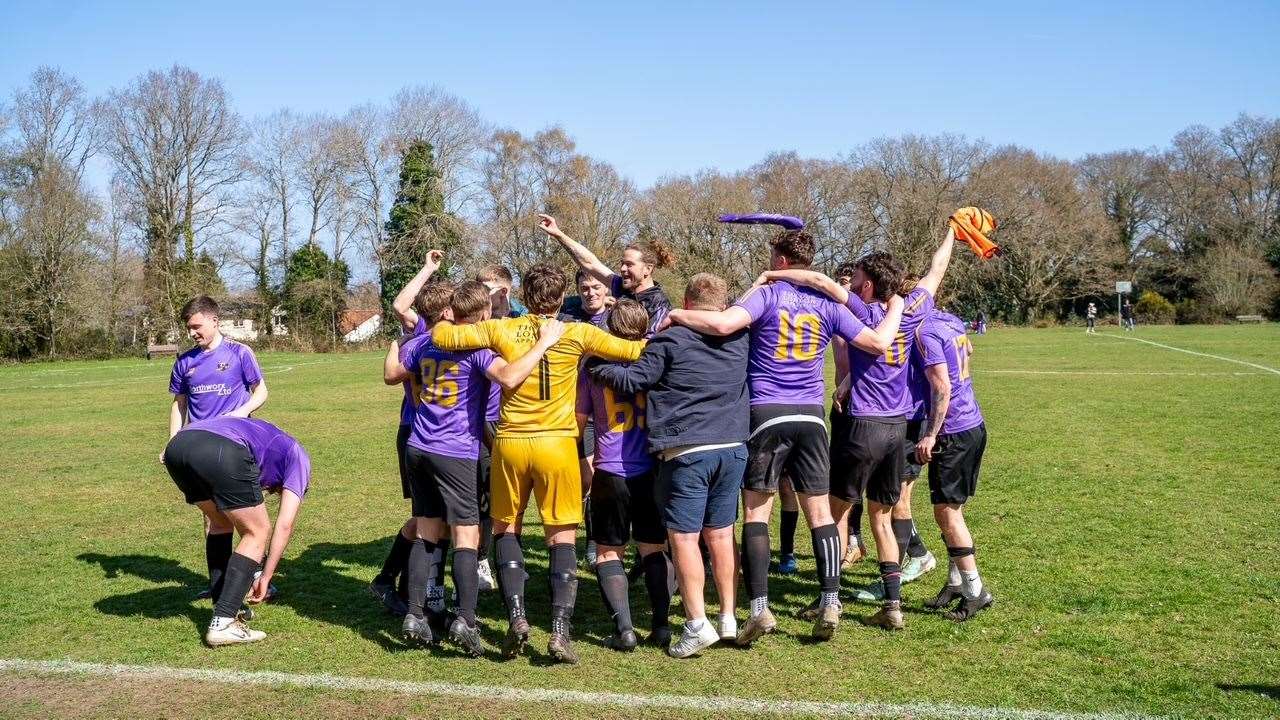 NWX secured the Newbury Sunday League title - Photo: Ciaran Quinn (@ciaranquinnedits)