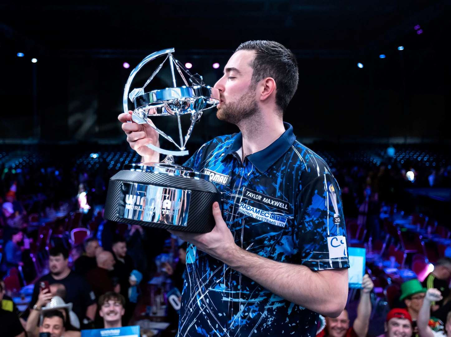 Luke Humphries won the 2025 Winmau World Masters - Photo: Taylor Lanning/PDC