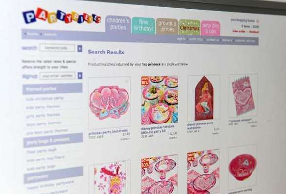 Party Pieces sells party paraphernalia online (PA)