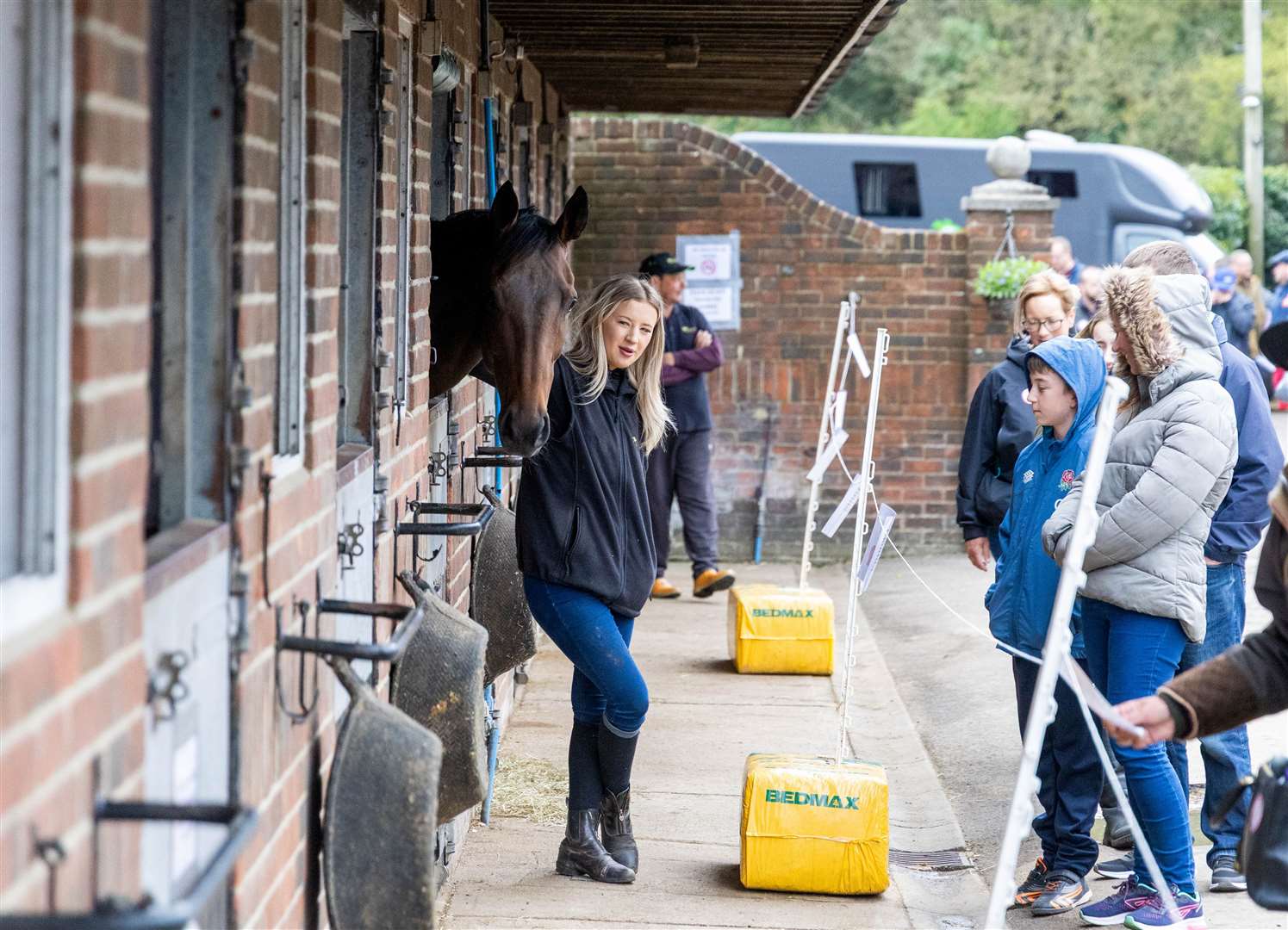 Lambourn Open Day - Oliver Signy’s yard