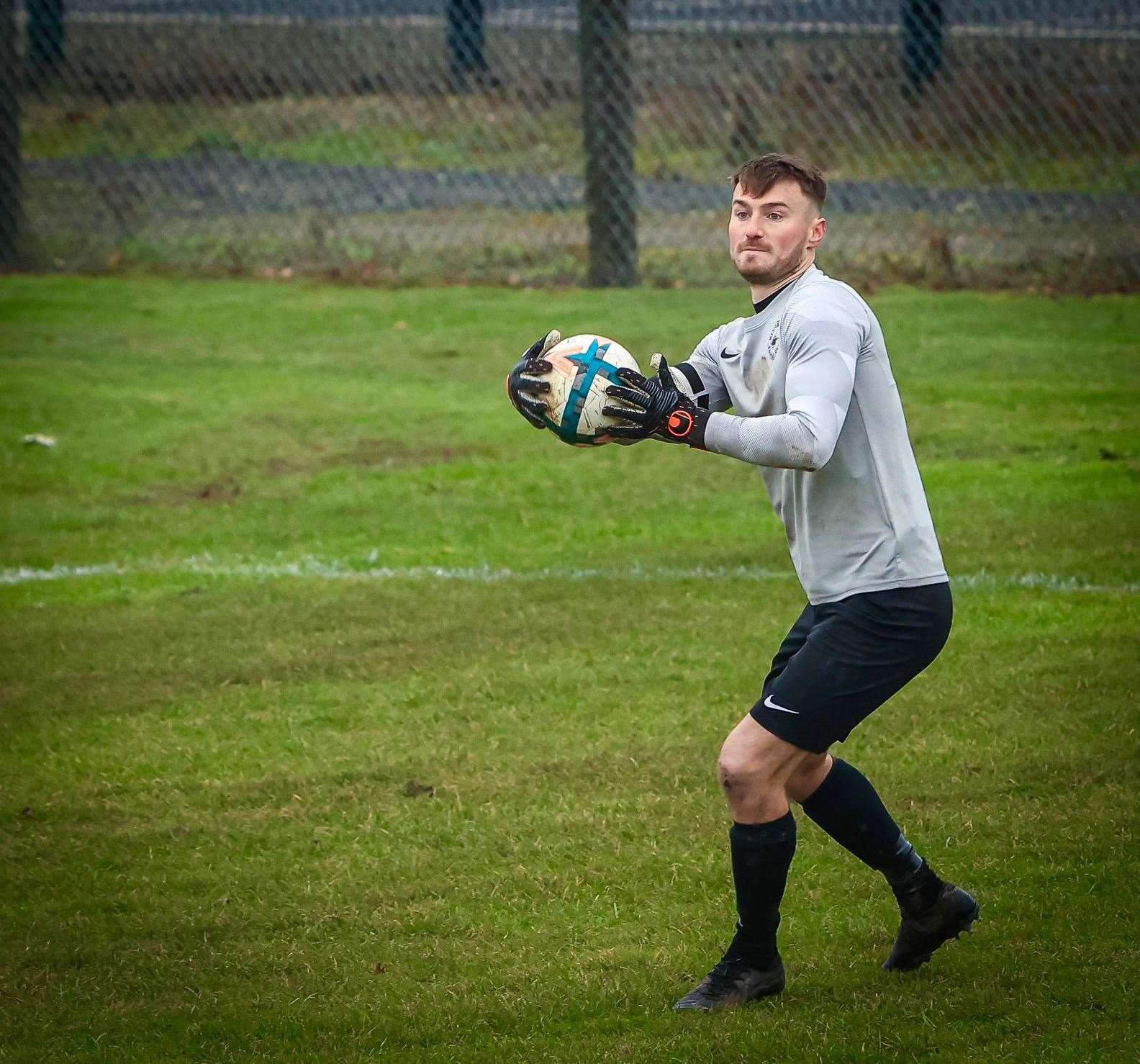 Kingsclere beat AFC Aldermaston in Newbury Sunday League - Photo: Wilf Springer