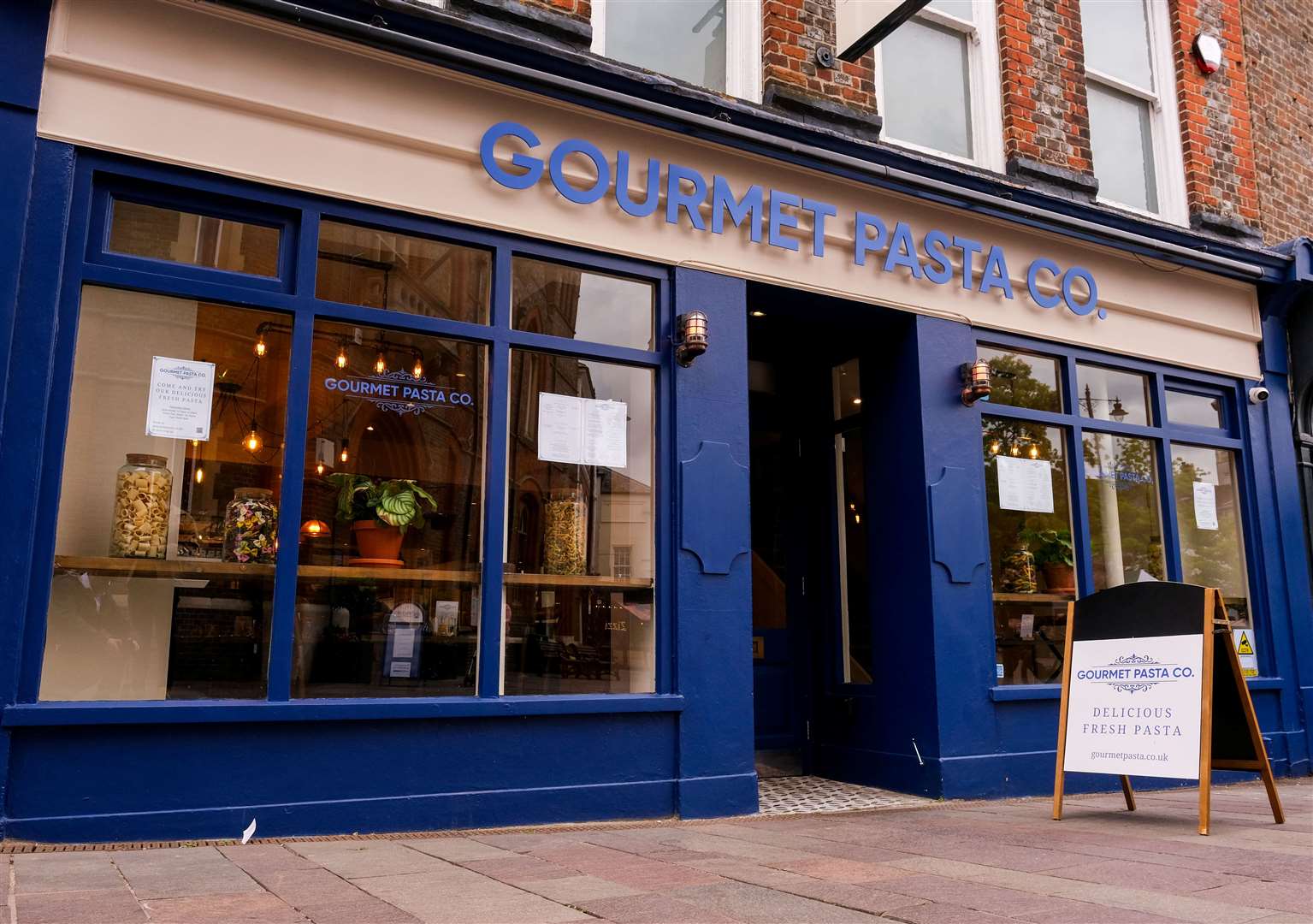 Gourmet Pasta Co., 34 Market Place, Newbury