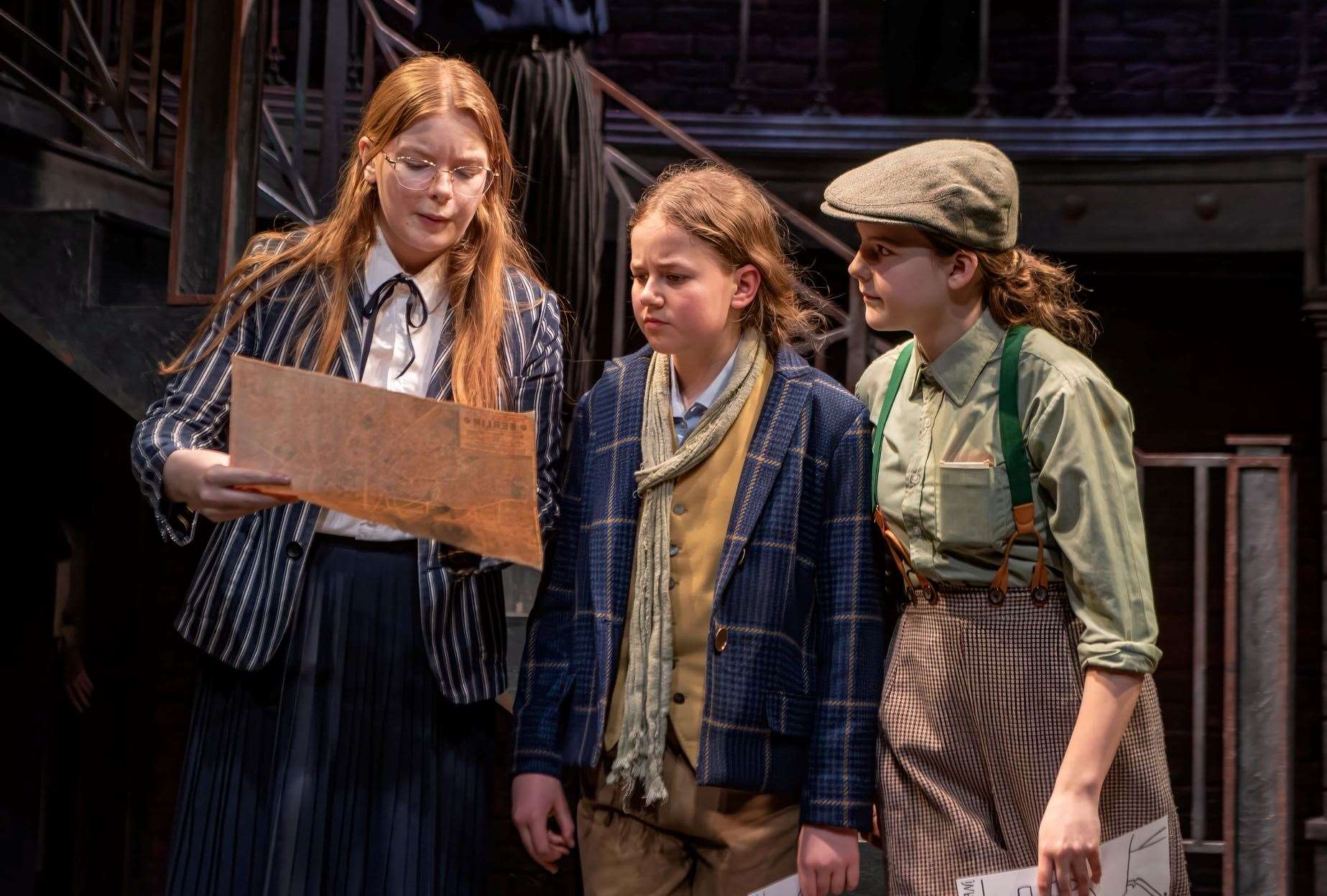 Watermill Youth Ensemble Emil and the Detectives pic: Jamie Ledwith