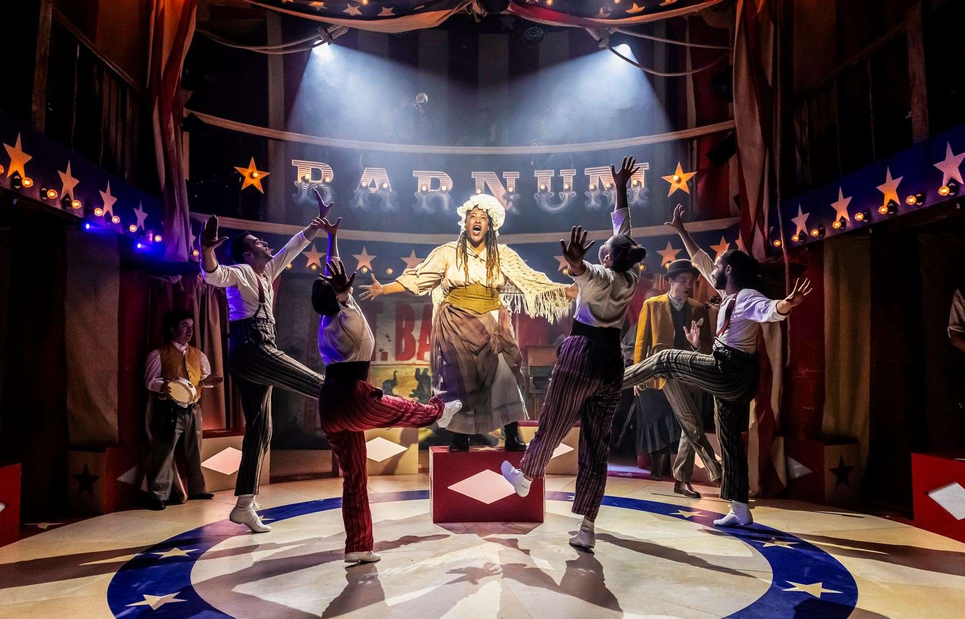 Barnum Pic: Pamela Raith Photography