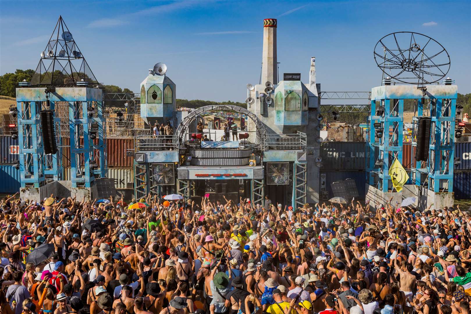 Boomtown will return to the Matterley Estate near Winchester next August