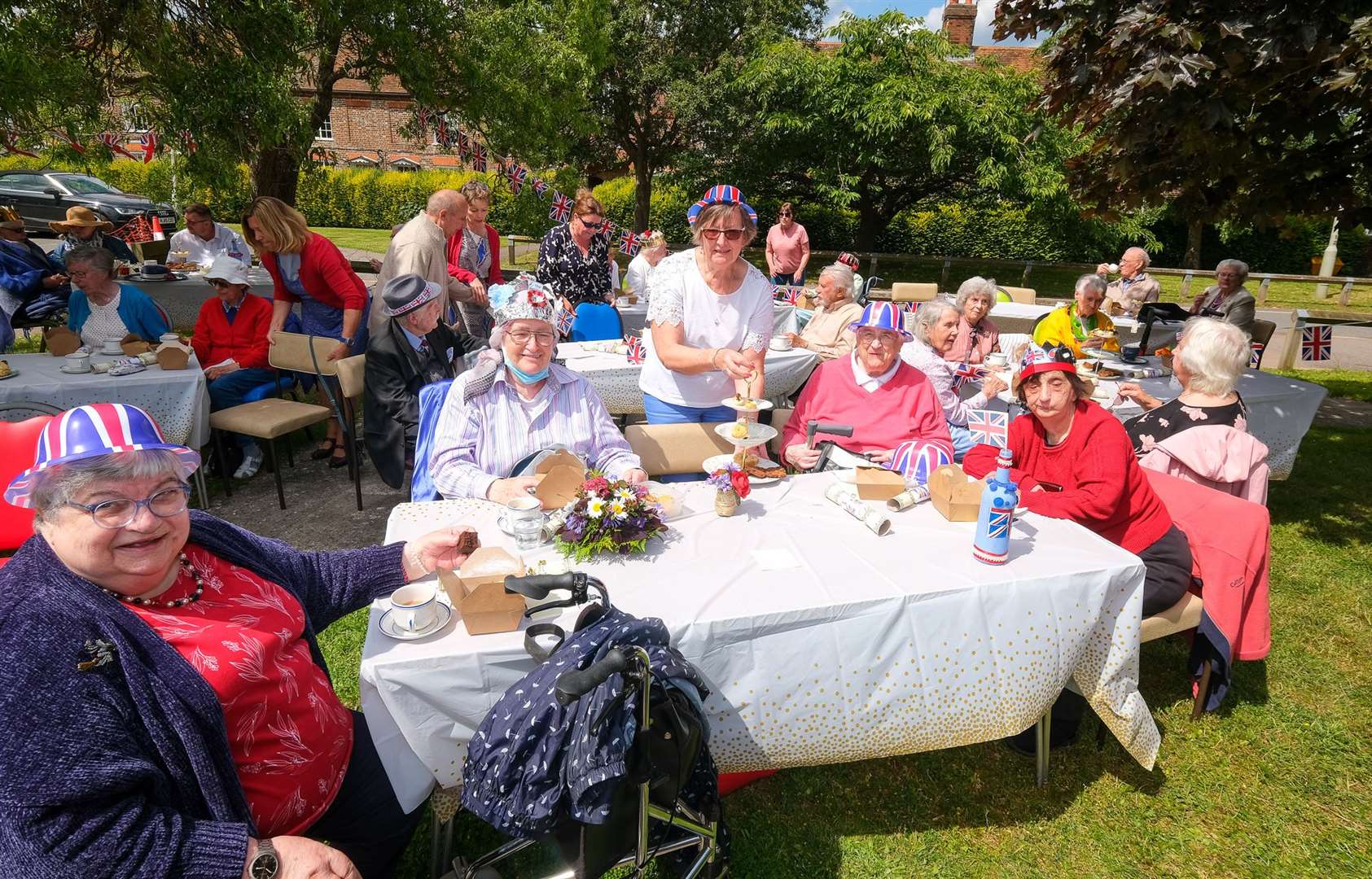 Fairclose Day Centre Jubilee Party. (57076398)