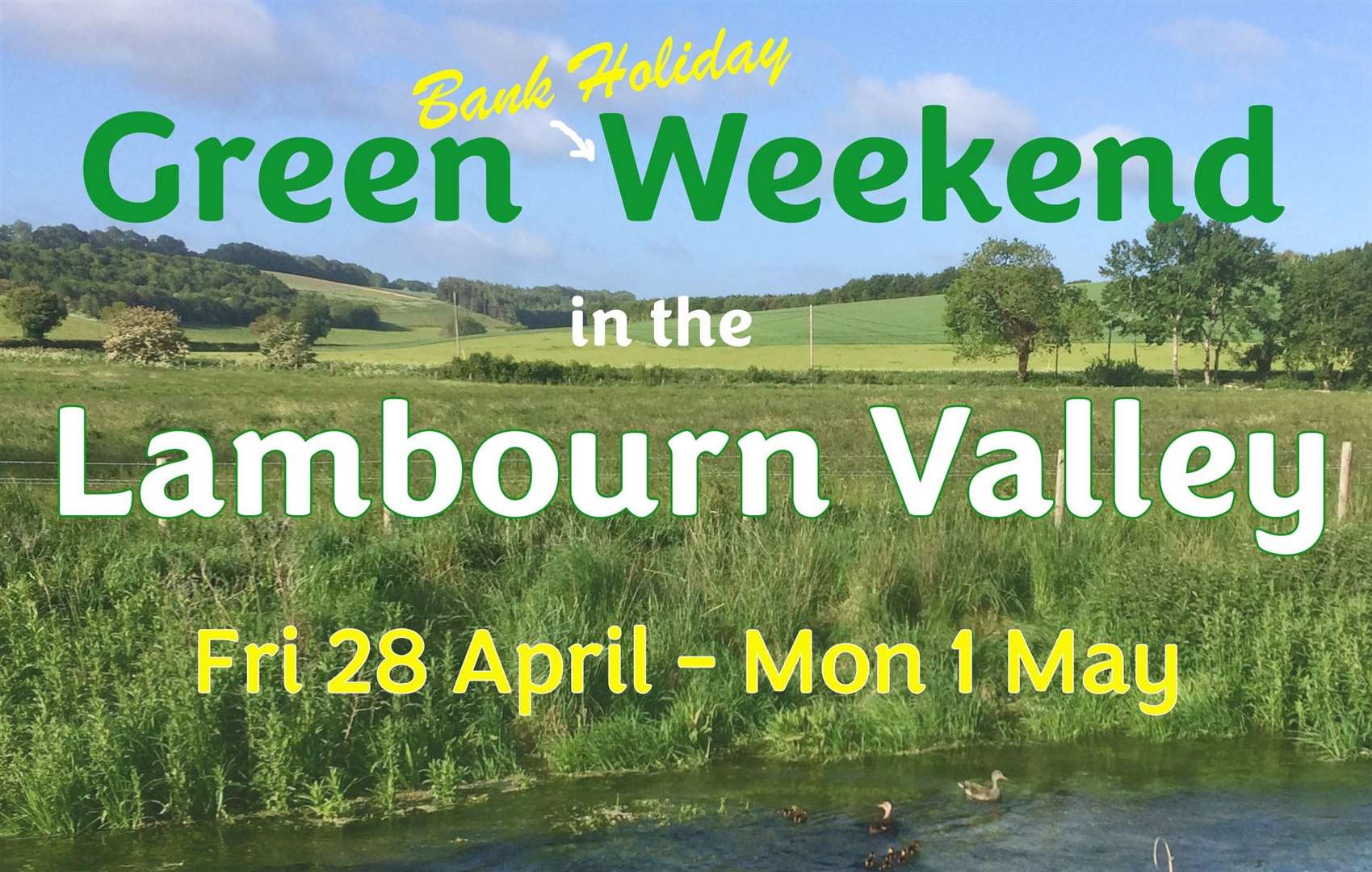 Green Weekend comes to the Lambourn Valley