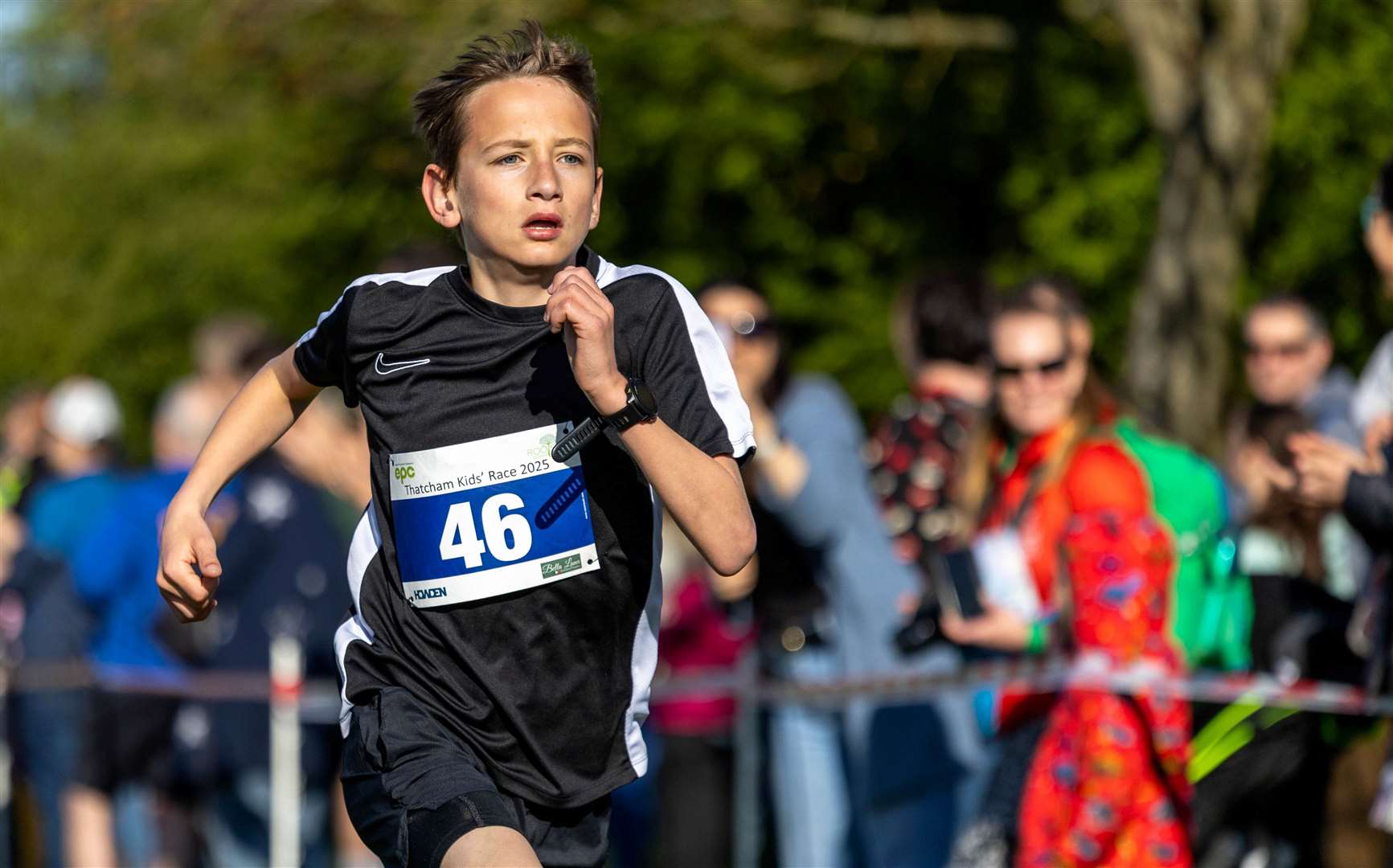 Thatcham 10k Childrens run