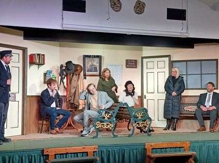 Kintbury Players The Haunting of Dr Beeching