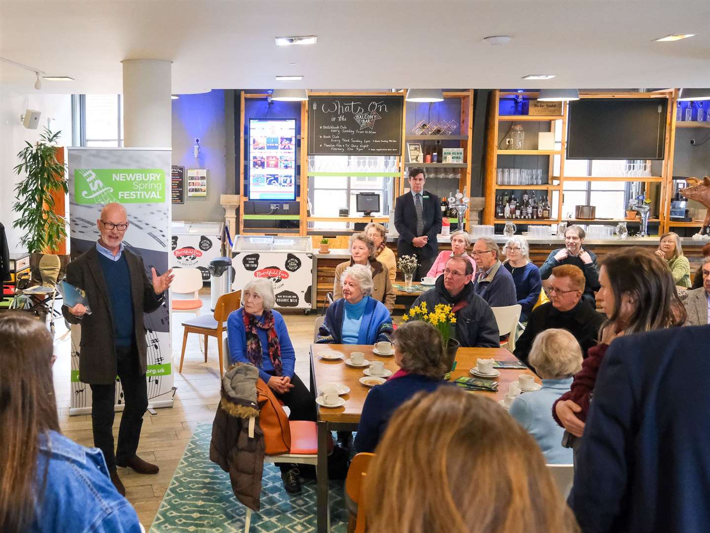 Newbury Spring Fesival launch