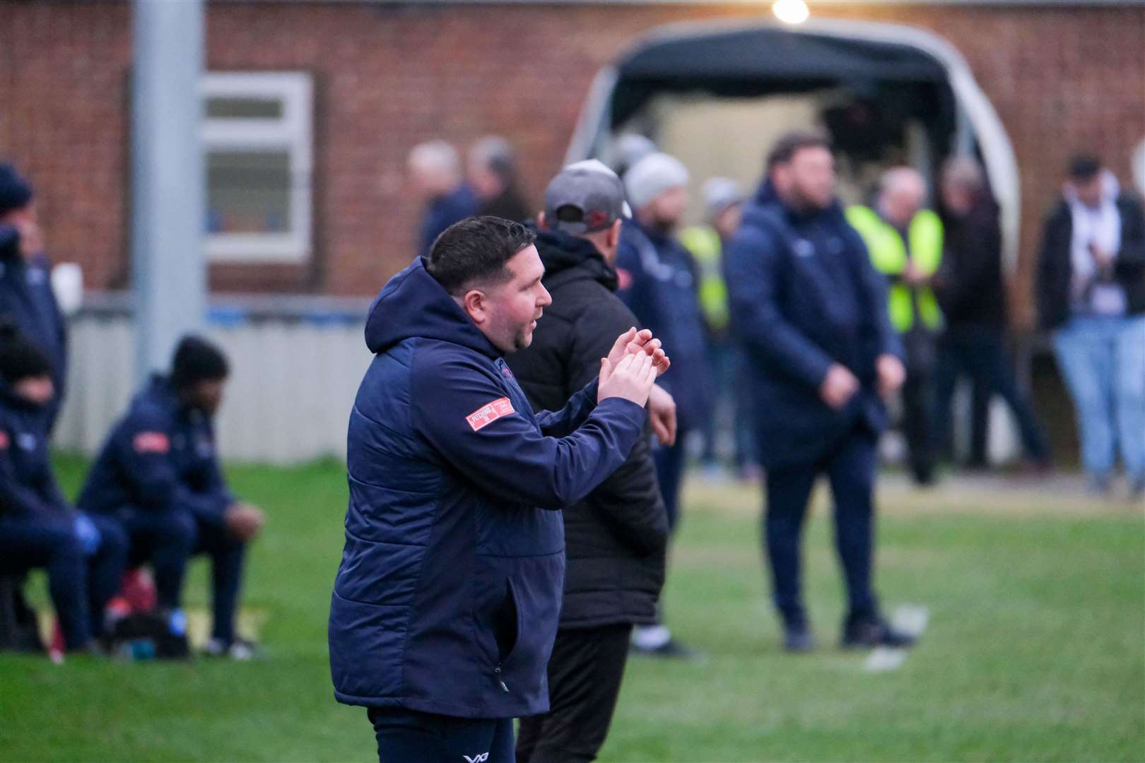 Hungerford Town boss Danny Robinson refused to be too downbeat following Saturday’s defeat to Walton & Hersham