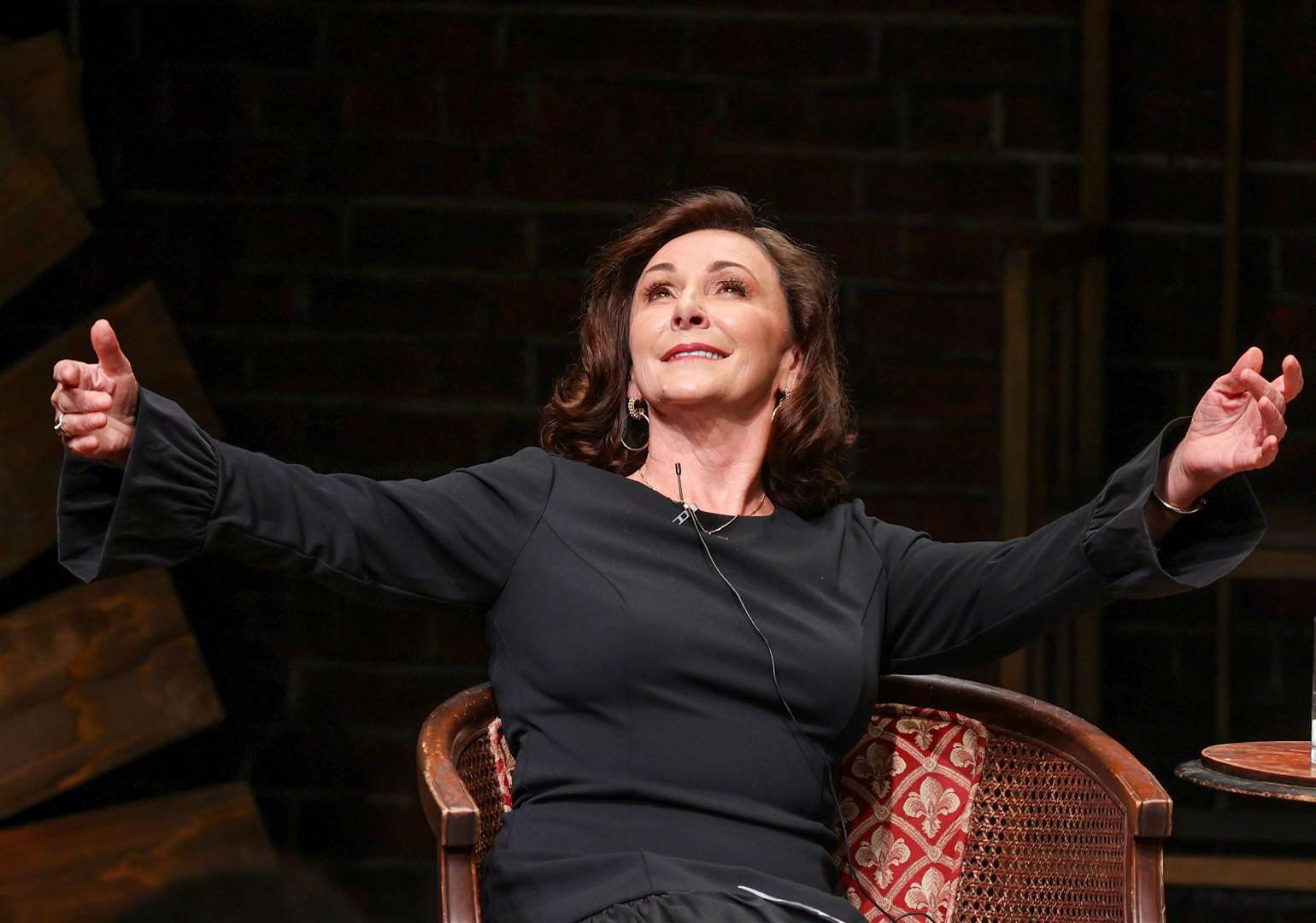 In conversation with Shirley Ballas at Watermill theatre