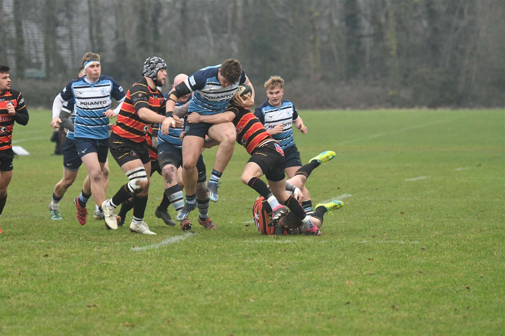 Newbury Blues' Harry Edwards - Photo: Peter Branch