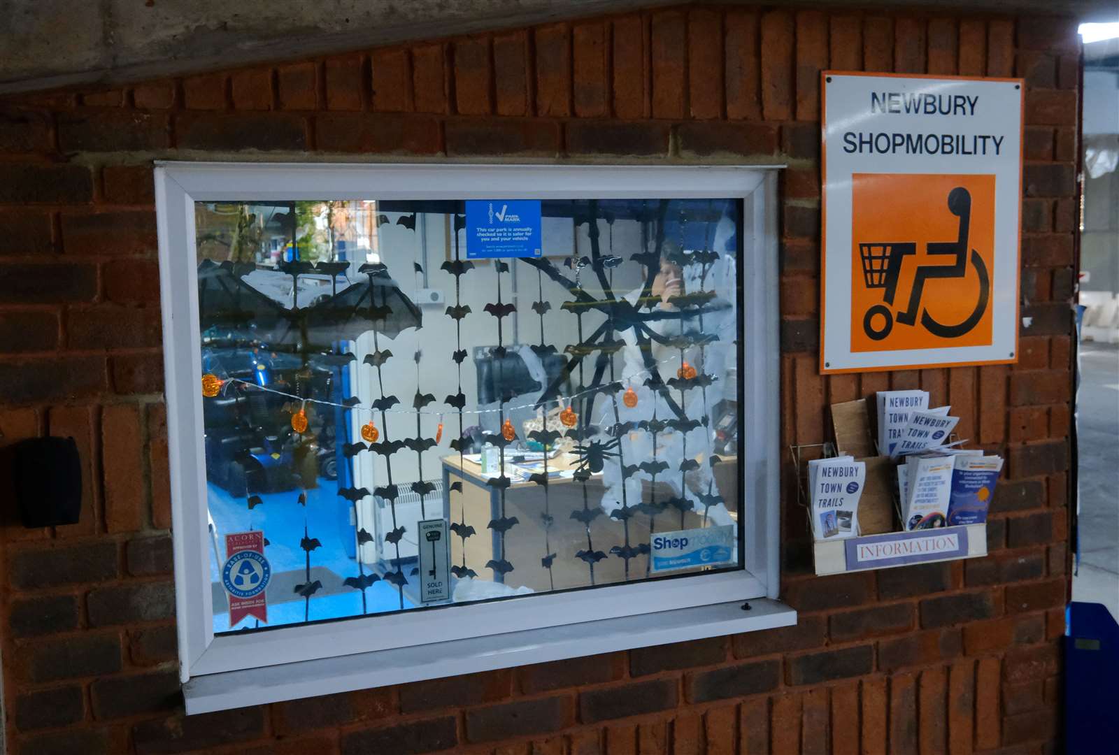 Shop Mobility, Northbrook Car Park, Pembroke Road