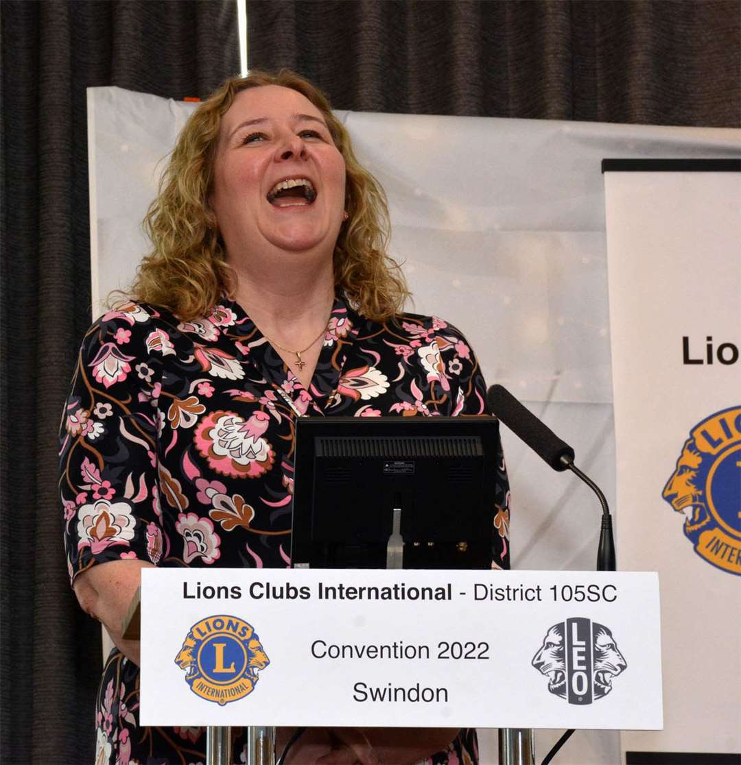 Mrs Jackson at the convention (55581134)