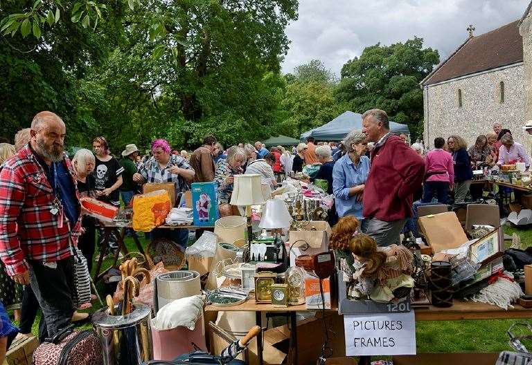 Fete raises over £12,000 for church