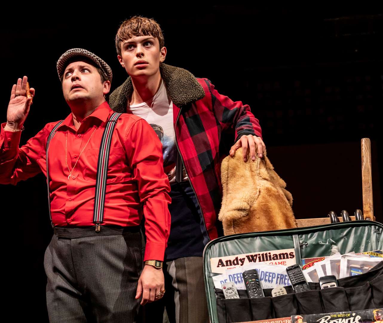 ONLY FOOLS AND HORSES by Whitehouse and Sullivan ; ; Director - Caroline Jay Ranger; UK tour 2024, Churchill Theatre, Bromley, ; Credit: Johan Persson