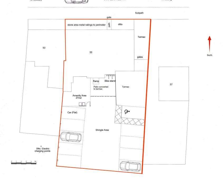55 Chapel Street proposed site plan, picture: STATS Hampshire