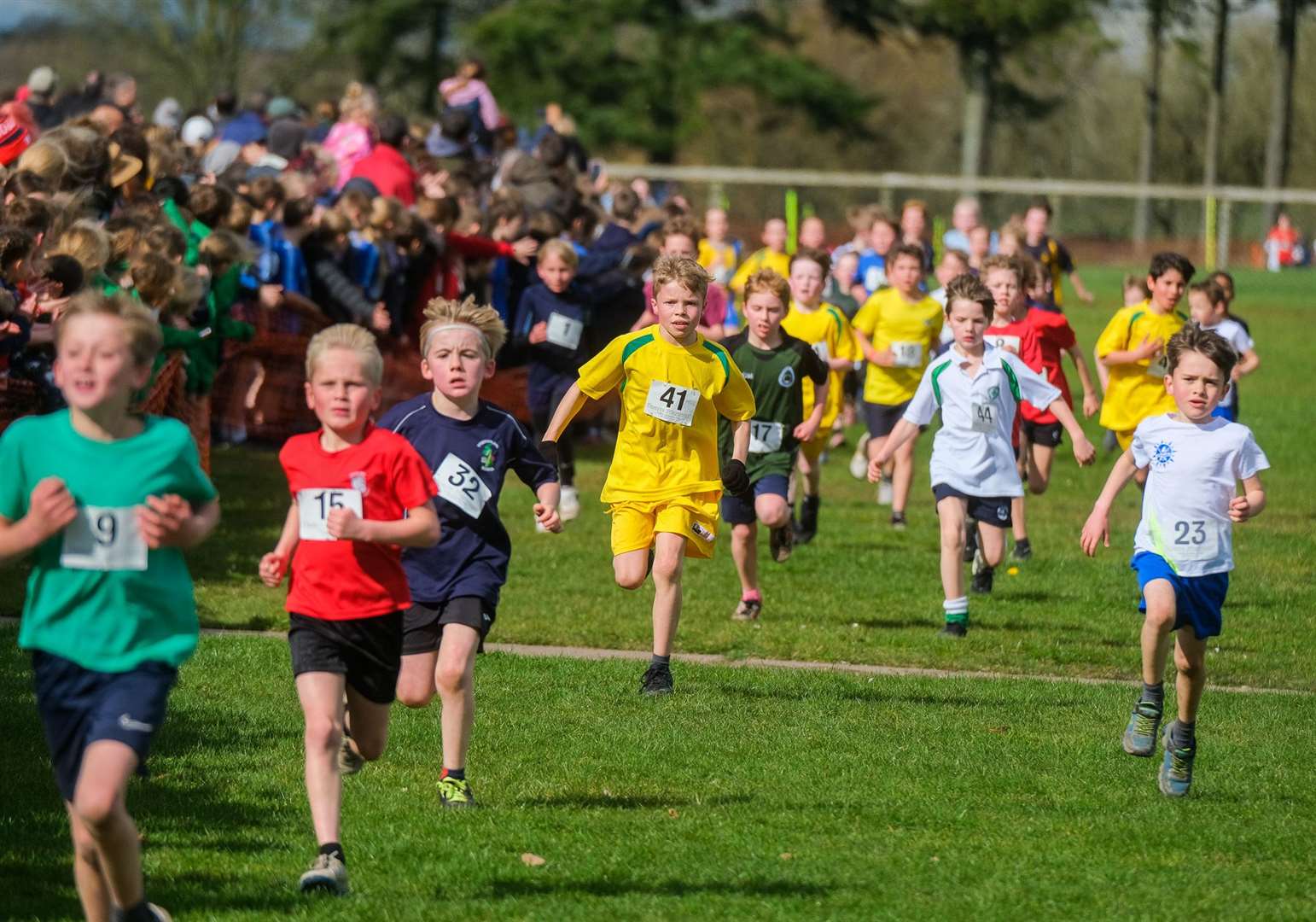 Upping the pace towards the line