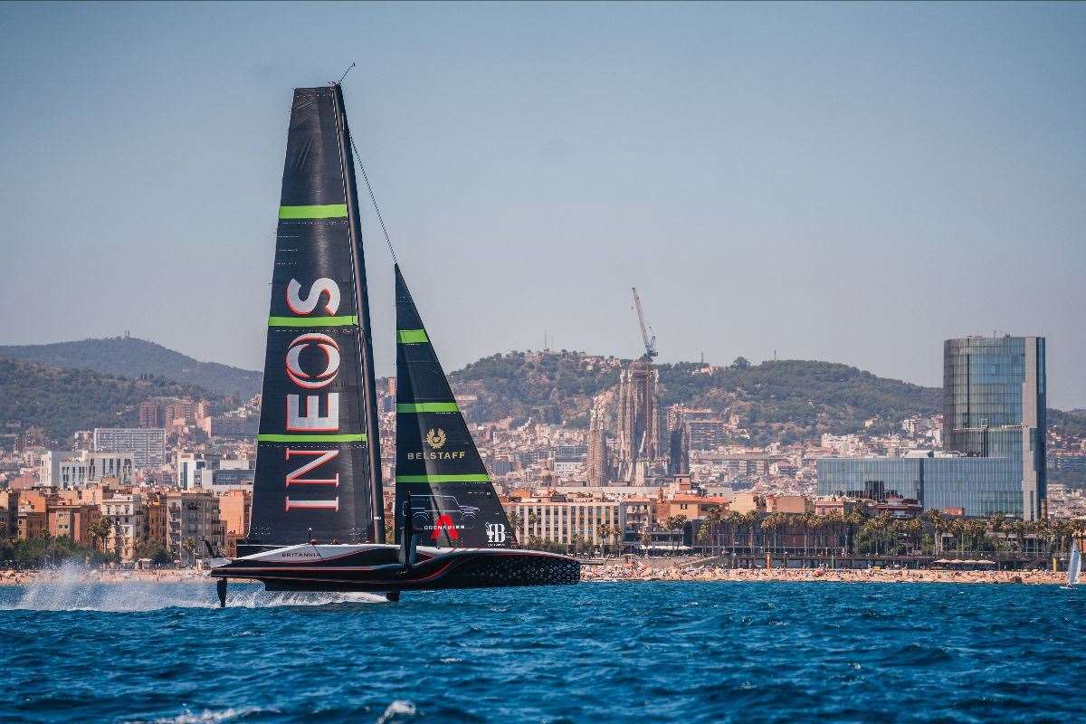 Despite not completing its mission of winning the America's Cup, Ben Ainslie's team has made history by entering and scoring points in the Match.