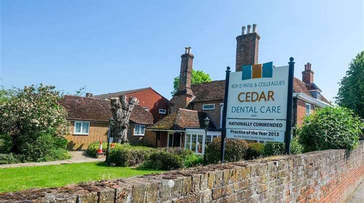 Cedars Dental Care on the Bath Road today