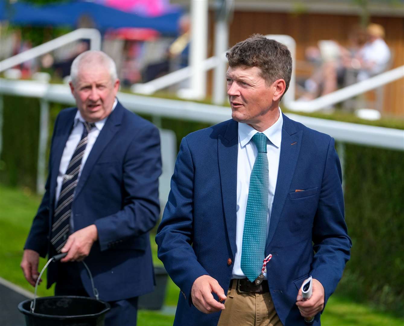 Trainer Andrew Balding