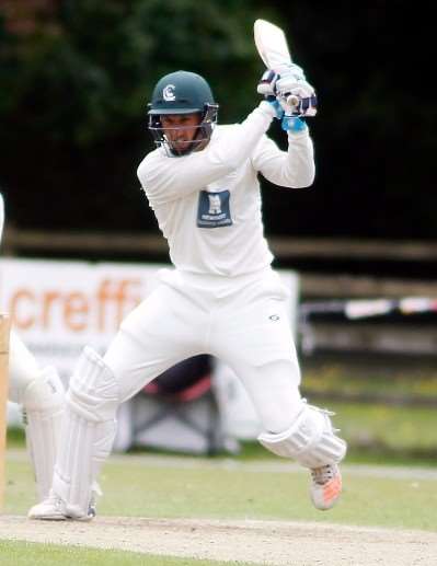 Richard Morris - double ton