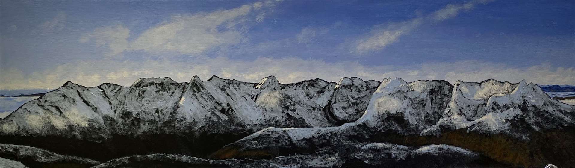 Chris Boulton, The Cuillin Ridge, Isle of Skye