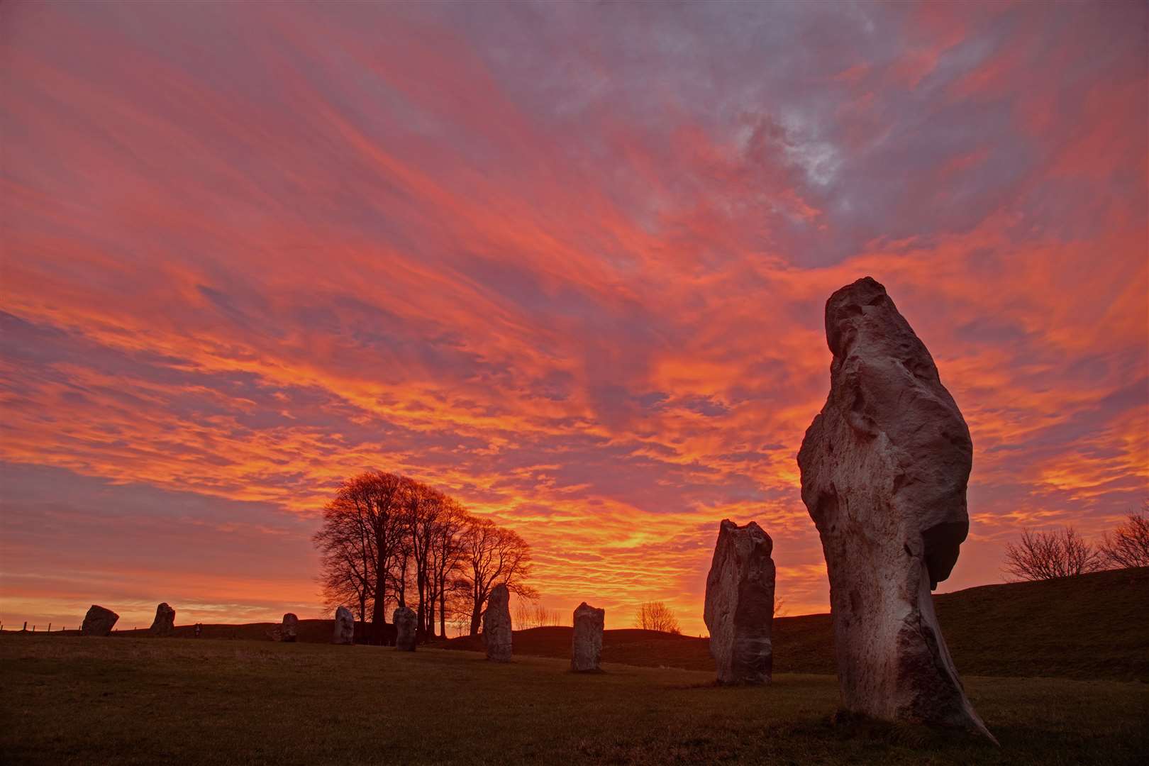 The Avebury Stone Circle