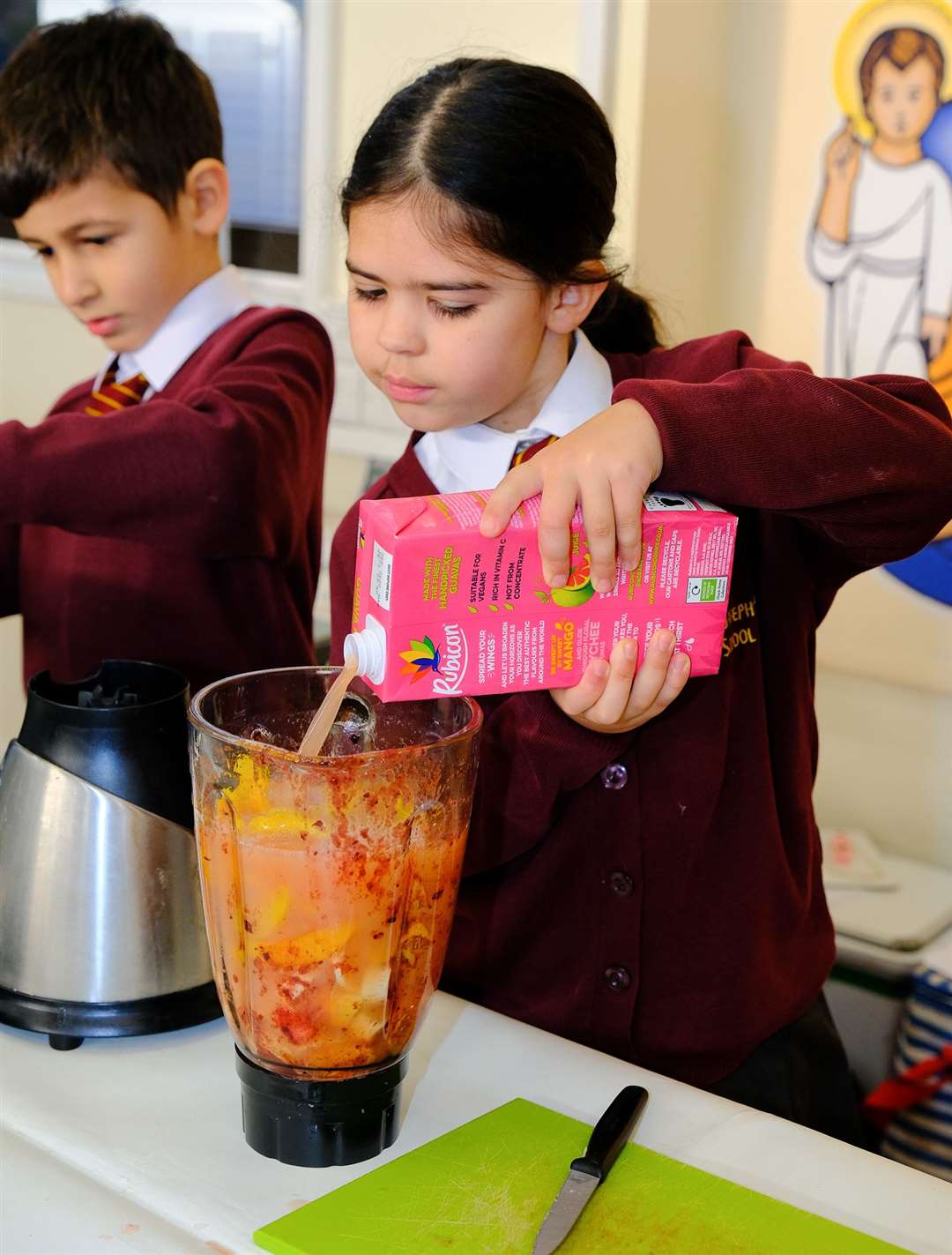 Year 2 St Jospeh School.Ref: 03-1322. (54449796)