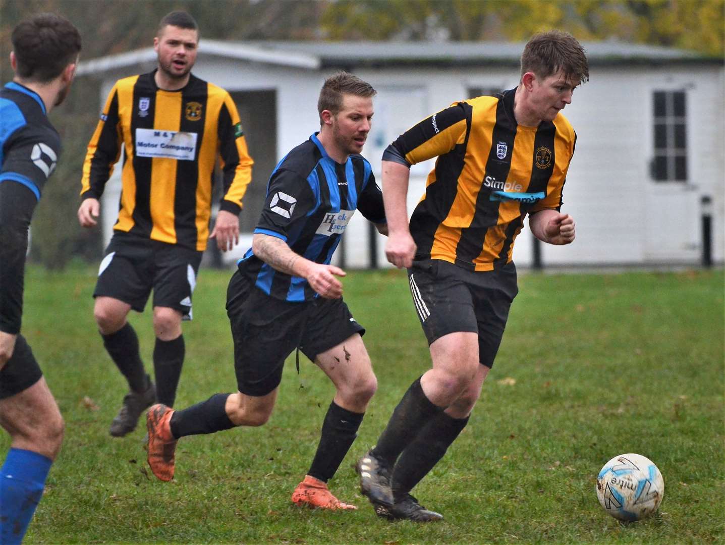 Action shots from Thatcham Tornadoes vs Berkshire Wanderers