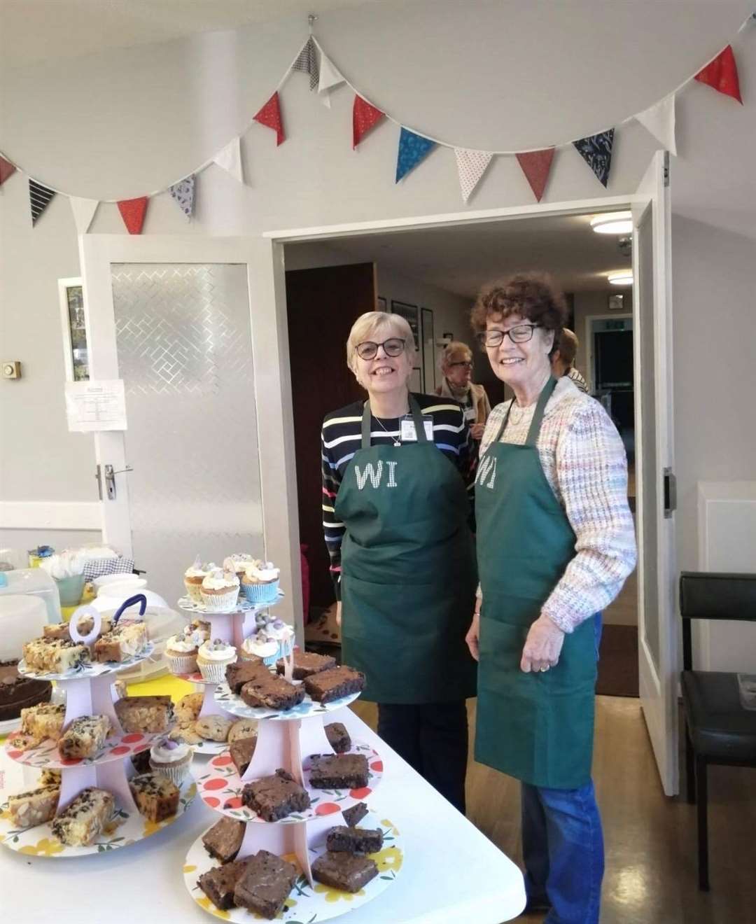 Cake and sweet treats were enjoyed, picture: Thatcham WI